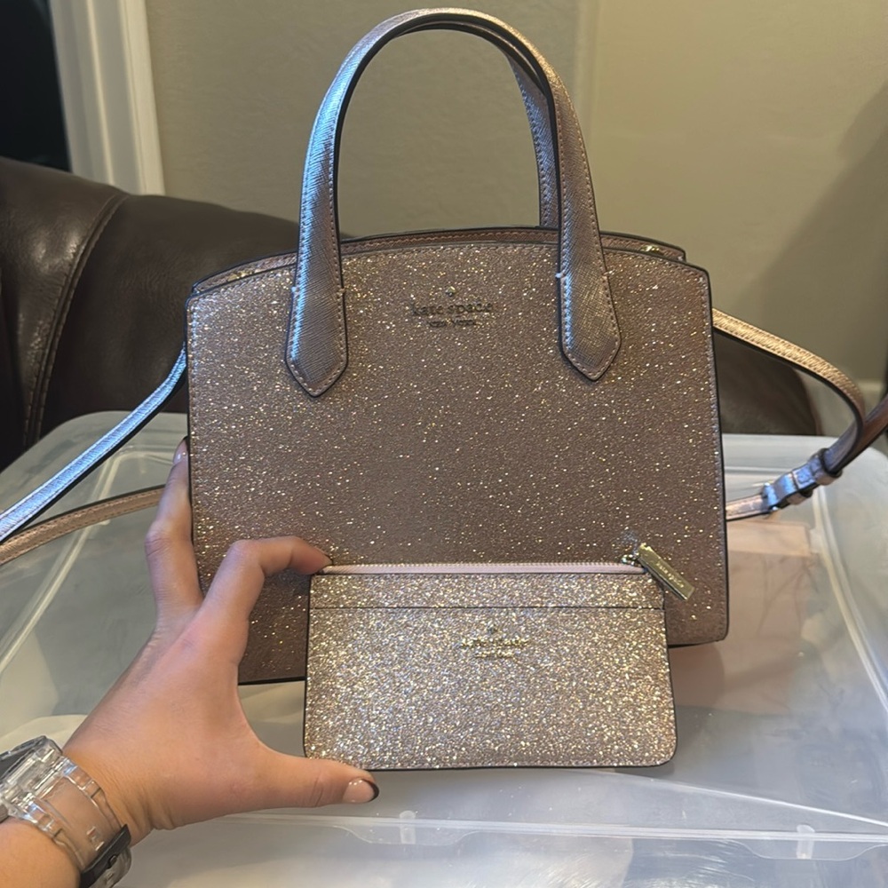 Kate Spade purse and matching wallet